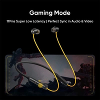 Realme Buds Wireless 2 Neo (Black) Earphones , Bass Boost+ & Magnetic Instant Connection 